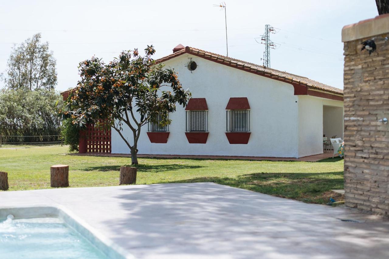 La Casita De Hato Pinos, Un Rincon En Donana Aznalcazar Ngoại thất bức ảnh