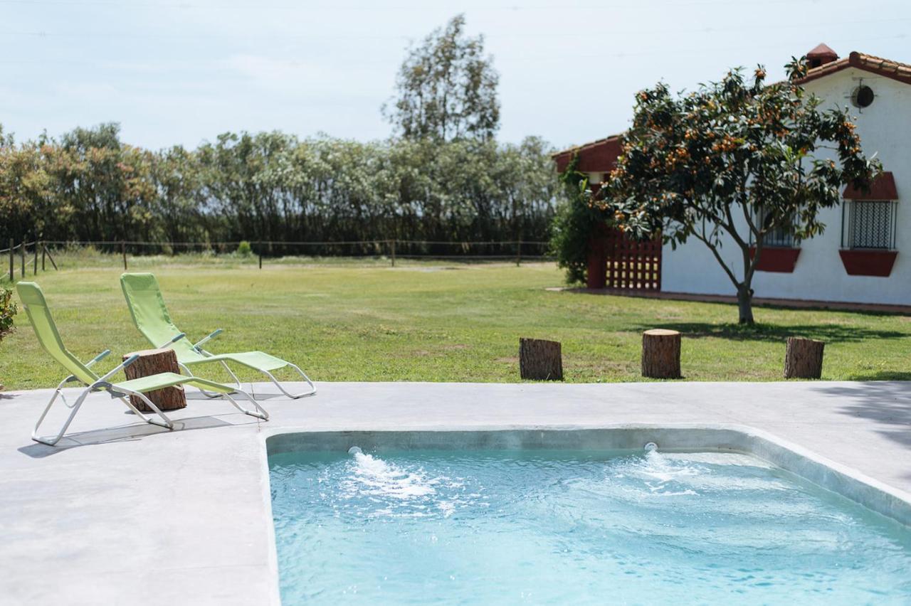 La Casita De Hato Pinos, Un Rincon En Donana Aznalcazar Ngoại thất bức ảnh